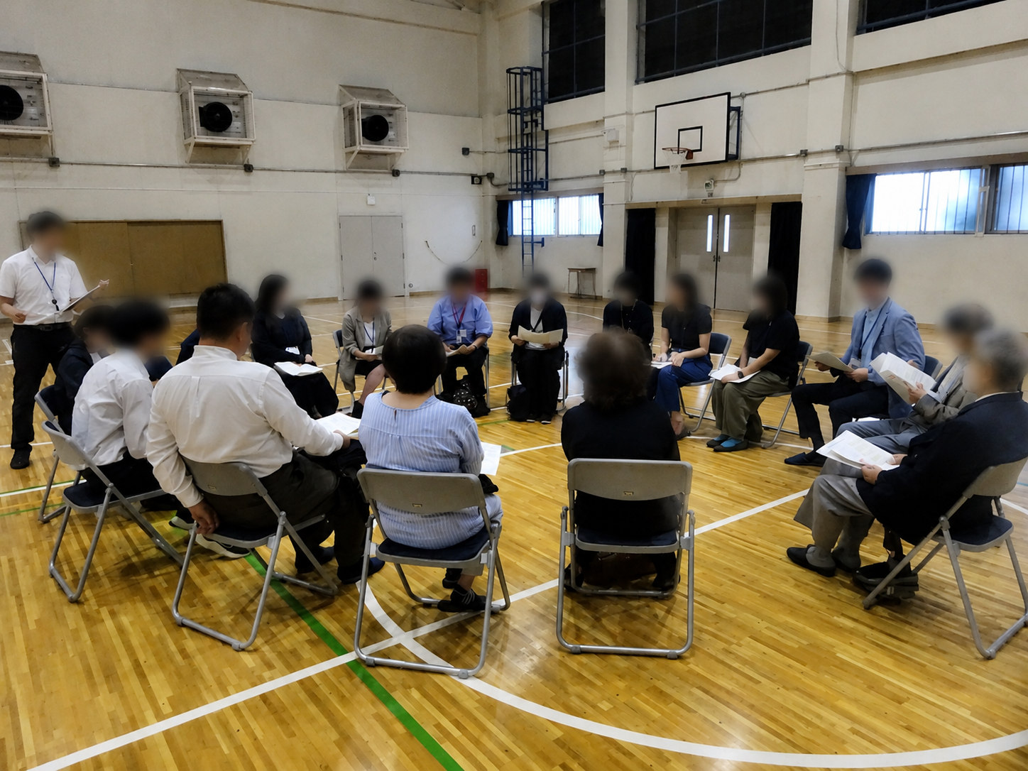 協議会(ぼかし）
