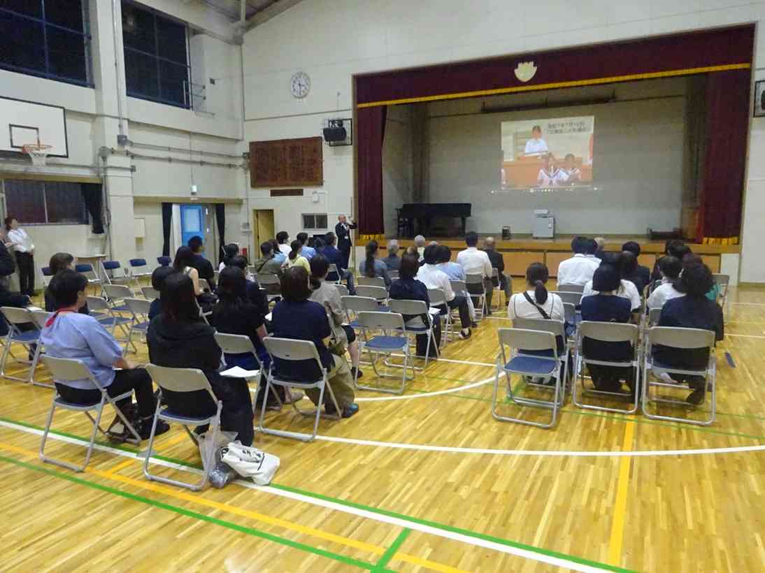 教育長講演