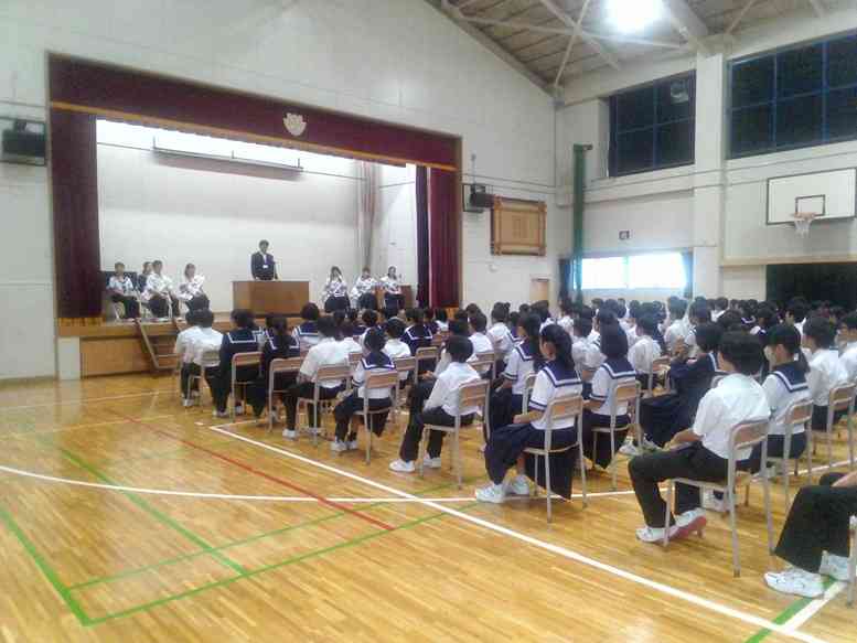 【立会演説】校長講話